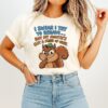 Squirrel I Swear I Try To Behave But My Mouth’s Got A Mind Of Own Squirrel T-Shirt