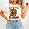Squirrel Silent But Violent Is My Love Language And My Farting Style Squirrel T-Shirt