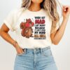 Squirrel When I Get Mad I Get Silent Because All Hell Would Break Loose Squirrel T-Shirt
