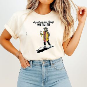 Squirt On This Juicy Weenie Hot Dog Cowboy T-Shirt