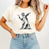 Statue Of Liberty Molotov Cocktail Protest T-Shirt