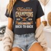 Texas Longhorns Division I Softball National Champions 2025 2026 T-Shirt