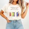 The Blue And Orange Crayons Come Home In Time For Pride Ny Knicks T-Shirt