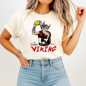 The Flying Viking St Kfc 26 Afl Australian Football T-Shirt