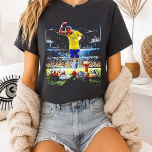 The Last Samba Neymar In 2026 World Cup Moment T-Shirt