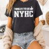 Thumbs Up If You Love Nyhc New York Hardcore T-Shirt