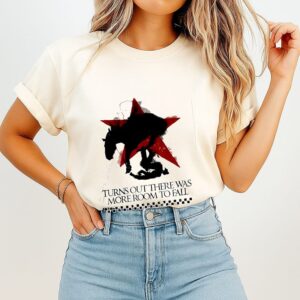 Turns Out There Was More Room To Fall T-Shirt