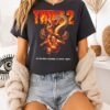 Twins 2 Arnold Schwarzenegger And Danny Devito One Was Born A Warrior The Other Wasn’t-Shirt