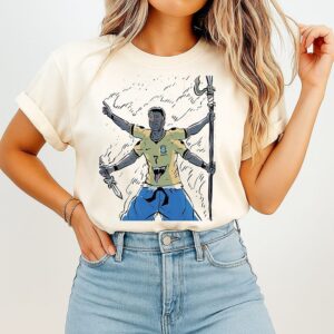 Vini Jr. Brazil Ryomen Sukuna T-Shirt