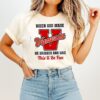 When God Made Vanessa He Grinned And Said This’ll Be Fun T-Shirt