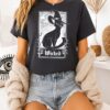 Wicked Black Cat Witch Witchy Gothic Halloween T-Shirt