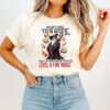 Wizard How Come It Is Always You Are Autistic And Not Thank You For Level 9 Fire Magic T-Shirt