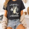 Wolf Middle Finger My Wife Says I Only Have Two Faults I Don’t Listen And Something Else T-Shirt