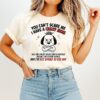 You Can’t Scare Me I Have A Crazy Mom Anger Issues Stupid People Snoopy T-Shirt