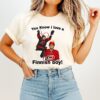 You Know I Love A Finnish Boy Sebastian Aho T-Shirt