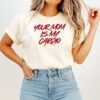 Your Mom Is My Cardio Beverie Club Funny Gym T-Shirt