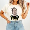 Yow Expression Cartoon Funny Face T-Shirt