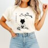 Zen Cat Kokoro O Ochitsukeru Japanese Calligraphy T-Shirt