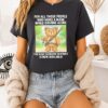 Duck Middle Finger I Smile Because I’m Your Mom I Laugh Because There’s Nothing You Can Do About It T-Shirt