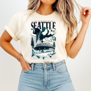 2026 Mariners Seattle Seattle Art Museum Seattle Asian Art Museum Olympic Sculpture Park T-Shirt