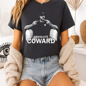 Aaron Rodgers Absolute Coward T Shirt