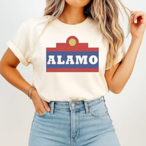 Alamo King Of The Hill T-Shirt