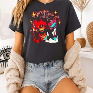 Alastor And Vox Cigarettes Are Good For You Hazbin Hotel T-Shirt