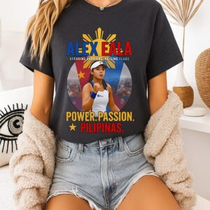 Alex Eala Philippines Tennis Pride T-Shirt