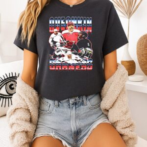 Alex Ovechkin Washington Capitals Bootleg Signature T-Shirt