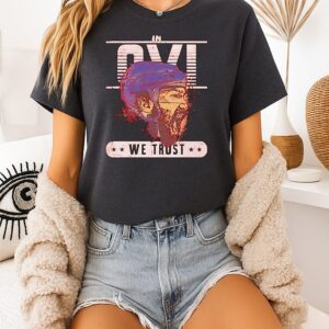 Alex Ovechkin Washington Capitals In Ovi We Trust T-Shirt