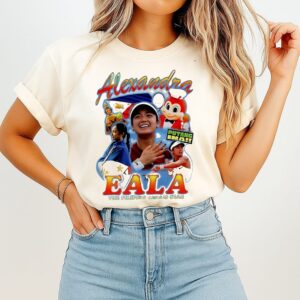 Alexandra Eala The Filipino Tennis Star T-Shirt