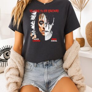 Alice Cooper X Criss Angel Welcome To Our Nightmare T-Shirt