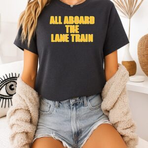 All Aboard The Lane Train Atlanta Braves T-Shirt