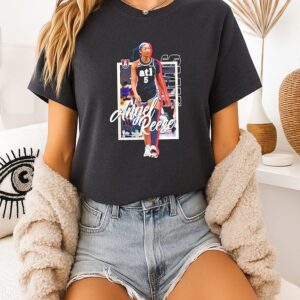 Angel Reese Atlanta Dream Wnba Basketball Slam 262 T-Shirt