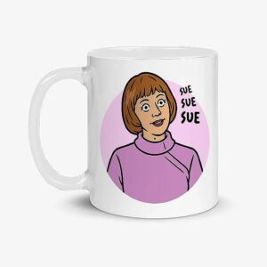 Ann Droid Linda Sue Sue Sue Mug