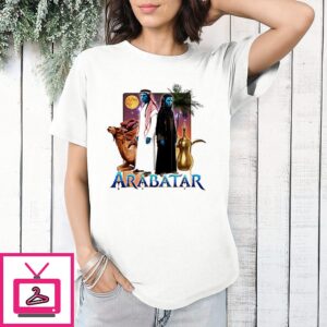 Arabatar Avatar Parody With Camel And Dates T-Shirt