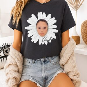 Ariana Petal Daisy Meme T-Shirt