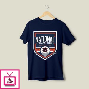 Auburn Tigers 2026 NCAA Men’s Golf National Champions T-Shirt