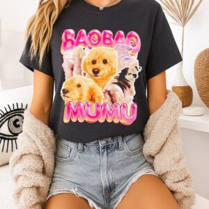 Baobao Mumu Poodle Dog T-Shirt