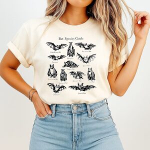 Bat Species Guide T-Shirt