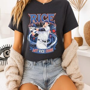 Ben Rice Let Rice Cook New York Yankees Baseball T-Shirt