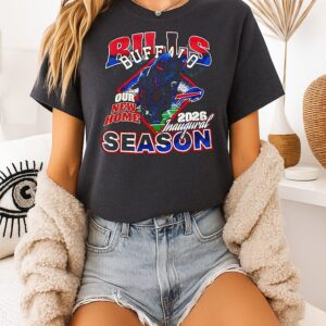 Bills Buffalo Our New Home Season Inaugural 2026 T-Shirt