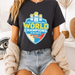 Bluecoats Drum Corps International World Champions Gravity & Grace T-Shirt