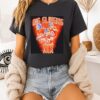 Bo Nix Big Slinging Denver Broncos 10 NFL T-Shirt