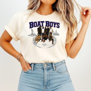 Boat Boysl New York Giants Boat Party NFL T-Shirt