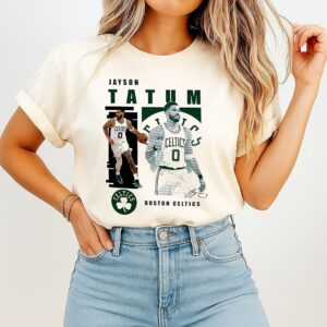 Boston Celtics Jayson Tatum 2026 NBA Highlights Signature T-Shirt