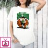 Boston Celtics NBA 2026 Mascot Mania T-Shirt