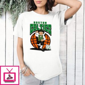 Boston Celtics NBA 2026 Mascot Mania T-Shirt