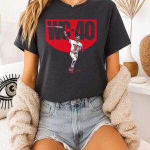 Boston Red Sox Willson Contreras Wc-40 T-Shirt