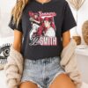 Brisco Smith No.32 Oklahoma Sooners Player And Logo Baseball T-Shirt